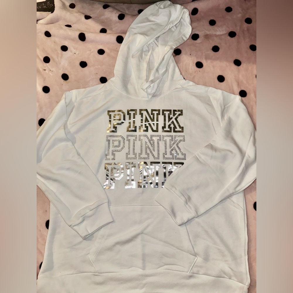 VS Pink Campus Hoodie